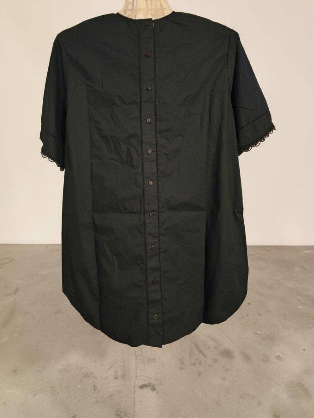 Ulla Johnson Black Diyana Tunic Noir - Picture 5 of 11
